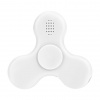 Fidget Spinner LED s Bluetooth bílý