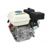 Spalovací motor 7 HP/20 mm, pro čerpadla nebo centrály, s 1/2 mechanickou redukcí otáček - MAR-POL