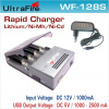 WF-128S Li-ion nabíjačka UltraFire
