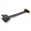 PCI-E 1X RISER PÁSKA PREDLŽOVACÍ KÁBEL FLEXIBILNÝ