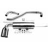 TATechnix Výfuk z nehrdzavejúcej ocele 2x76mm VW Golf Plus (1KP) - 1,6 / 2,0 / 1,9 TDI / 2,0 TDI