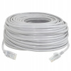 Patchcord Verk Group U/UTP 5e RJ45 / RJ45 30 m sivý