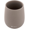 NIMCO Tabo pohár na zubné kefky matná Taupe 3158-07