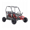 Buggy 125cc ASIX šedo-černá