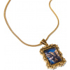 náhrdelník HUF BARBED WIRE PENDANT Gold + doprava zdarma