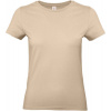 B&C | #E190 /women, Dámske tričko, hnedá sand, XL