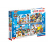 Clementoni Puzzle 20+60+100+180 dielikov - Paw Patrol