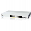 Cisco Catalyst switch C1200-24P-4X (24xGbE,4xSFP+,24xPoE+,195W,fanless) - REFRESH (C1200-24P-4X-RF)