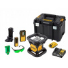 ROTAČNÝ SAMONIVELAČNÝ ZELENÝ LASER DEWALT DCE079D1G 1x2A 18V