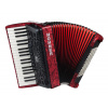 HOHNER Bravo III 96 red (SilentKey)