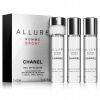 Chanel Allure Homme Sport toaletná voda pánska 3 x 20 ml náplň