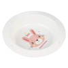 Canpol babies Plastová miska CUTE ANIMALS 270ml zajíček (4/412_PIN2)