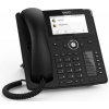 Snom D785 - IP telefón - čierny - šnúrové slúchadlo - v pásme - mimo pásma - SIP info - 12 liniek - 10000 záznamov