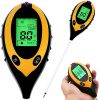 Tester substrátu - PÔDA METER TESTOVANIA PH ZEME 4v1 (PÔDA METER TESTOVANIA PH ZEME 4v1)