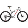 Celoodpružený horský bicykel Santa Cruz Blur 4 XX AXS RSV Carbon CC - matte silver MD
