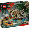 LEGO LEGO® - Jurassic World: Rebirth - 76975 T.rex River Escape