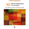 10 Little Pieces for piano 4 hands