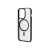 iStores by Epico Hero Magnetic - MagSafe Compatible Case iPhone 15 Pro - transparentně černý