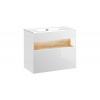 Skrinka do kúpeľne BAHAMA WHITE 821