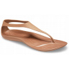 CROCS SEXI FLIP 11354 B14 W6 I EU 36,5 BRONZOVÉ