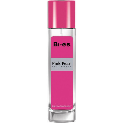 Bi-es Pink Pearl for Woman, Deodorant v skle 75ml (Alternatíva vône Bruno Banani Pure Woman) pre ženy