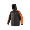 Canis CXS Bunda BRIGHTON zateplená 121007880395 XL Černá/oranžová