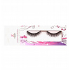 DIVINE cosmetics EL6 Umelé riasy s 1 g priehľadným lepidlom