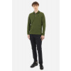 NOHAVICE LA MARTINA MAN CHINO PANTS COTTON TWILL BLACK