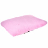 Biglo Fluffy Pillow Pink - mäkký vankúšik pre psov a mačky, matrac, ružová M