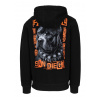 PitBull West Coast - pánská KP mikina BLACKY černá velikost: 3XL