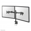 Neomounts by Newstar Neomounts FPMA-D960D - Montážna súprava - Plne pohyblivá - Pre 2 LCD displeje - Čierna - Veľkosť obrazovky: 25,4-68,6 cm (10