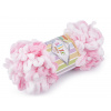 Pletacia priadza Alize Puffy color 100 g ružová sv. 1ks