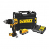 DeWALT DCD805E1T - AKU príklepová vŕtačka 18V XR PowerStack™, 1×AKU 1,7Ah, nabíjačka, kufor TSTAK™