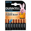 Alkalická batéria Duracell AAA (R3) 8 ks
