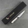 MCUSTA Zanmai Classic Damascus Corian 11 cm - univerzálny japonský nôž z damascenskej ocele
