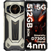 Smartfón DooGee S200Plus 12 GB / 512 GB 5G červený