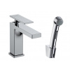 Hansgrohe Tecturis E umývadlová batéria 110 s bidetovou sprškou,výpusť Push-Open,Chróm HG 73210000