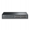 TP-LINK TP-Link TL-SG1016PE sieťový prepínač Riadený L2 Gigabit Ethernet (10/100/1000) Podpora napájania cez Ethernet (PoE) Čierna (TL-SG1016PE)