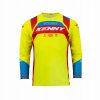 KENNY RACING TRIČKO CROSS/ENDURO MODEL TRACK KID/JUNIOR NEON YELLOW/RED K