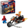 LEGO® Marvel 76335 Marvel Spider-Man vs. Ghost Rider na motorce