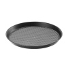 Hendi 616949H Dierovaná panvica na pizzu 411x23mm