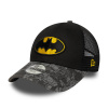 Dětská Kšiltovka New Era - Seasonal Batman 9FORTY - Black dětské kšiltovky Youth (54-56 cm)