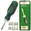 BOSCH račňový skrutkovač s 12 bitmi - Home & Garden