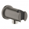 Grohe Podomítkový vývod Rainshower s držákem sprchy kartáčovaný Hard Graphite 26658AL0