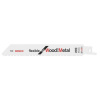 Bosch Accessories 2608656017 Sabre saw blade S 922 VF Flexible for Wood and Metal Dĺžka rezacieho listu 150 mm 5 ks; 2608656017