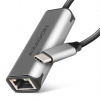 AXAGO AXAGON ADE-25RC USB-A 3.2 Gen 1 - 2.5 Gigabit Ethernet sieťová karta, Realtek 8156, auto install, šedá PR1-ADE-25RC