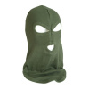 MIL-TEC Balaclava Bavlna tříotvorová Olive