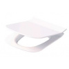 Cersanit VIRGO/CITY WC sedátko, SoftClose, EasyOff duroplast, Biela, hranaté K98-0220/0125 K98-0220