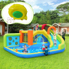 Nafukovací hrad Vodný park pre deti + Trampolína Slezdy + Fúkač