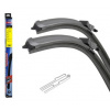 Compass Flat Set Slot 710+710 mm 10665